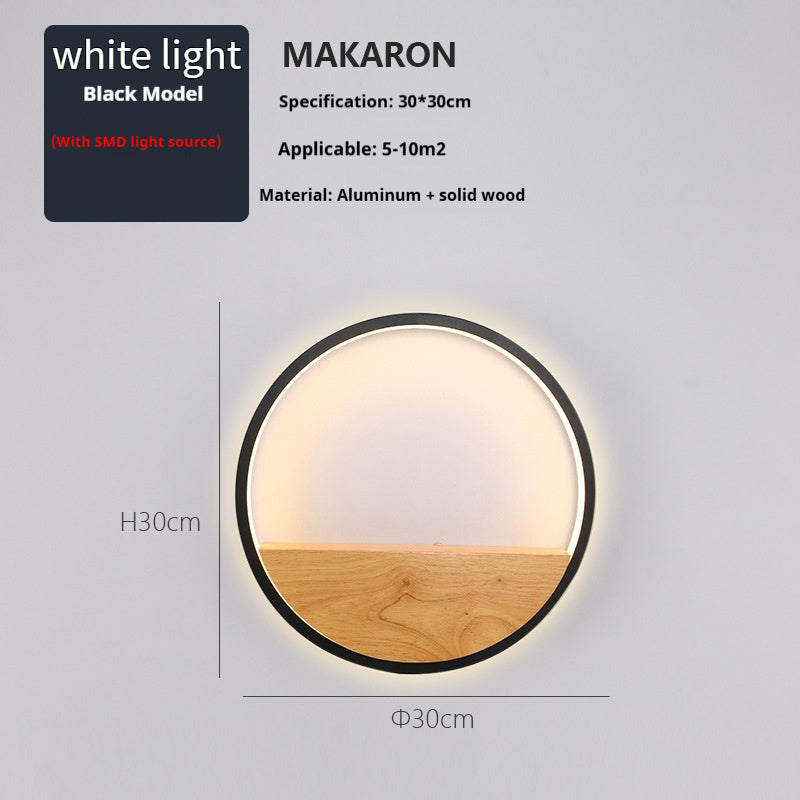 Personality creative LED wall lamp bedside lamp