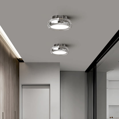 Modern Minimalist Creative Glass Cover Chandelier