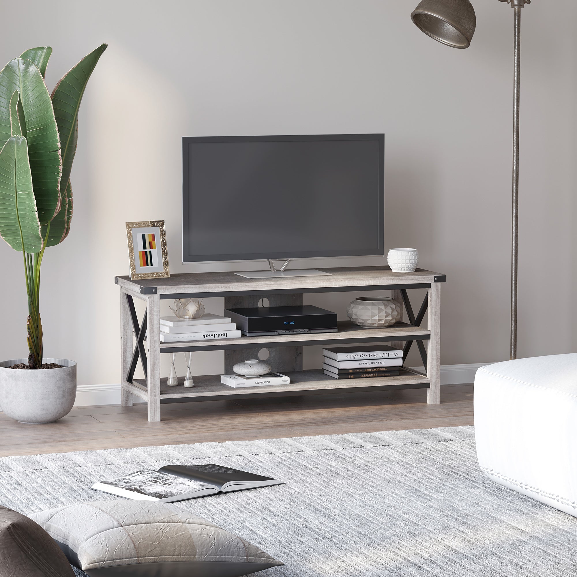 Modern Storage TV Stand