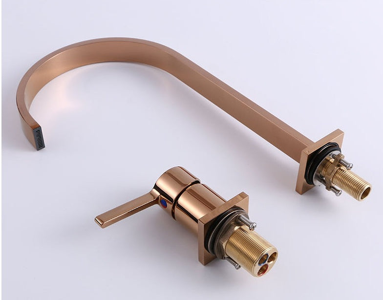 All Copper Split Two Hole Split Faucet