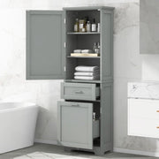 Grey MDF Storage Cabinet