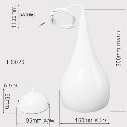 Nordic Macaron Three-end Ceiling Lamp Dining-room Lamp Modern Minimalist