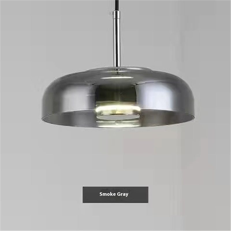 Amber Glass Nordic Chandelier Warm Glow Design