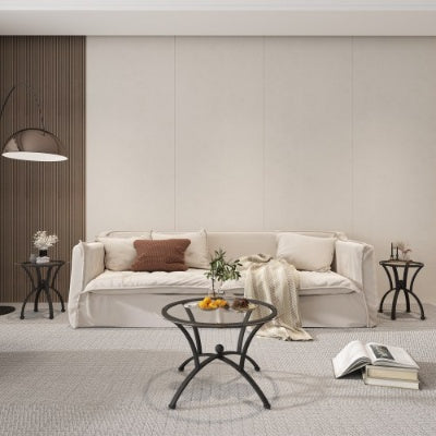 Black Rustic Coffee Table