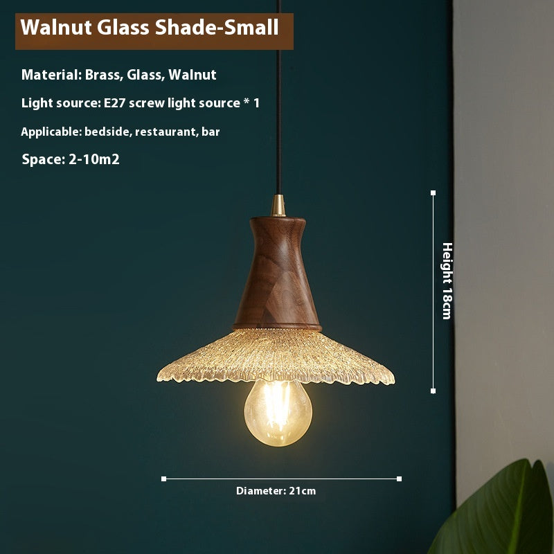 Brass Glass Xuan Chandelier
