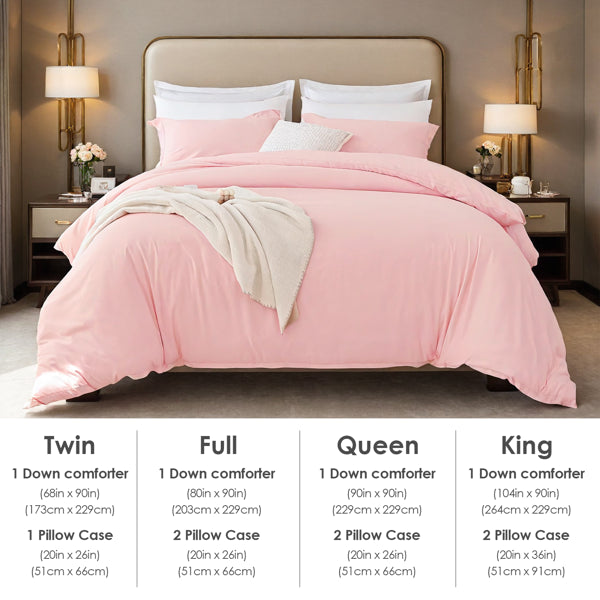 Boho Breathable Duvet Cover Set