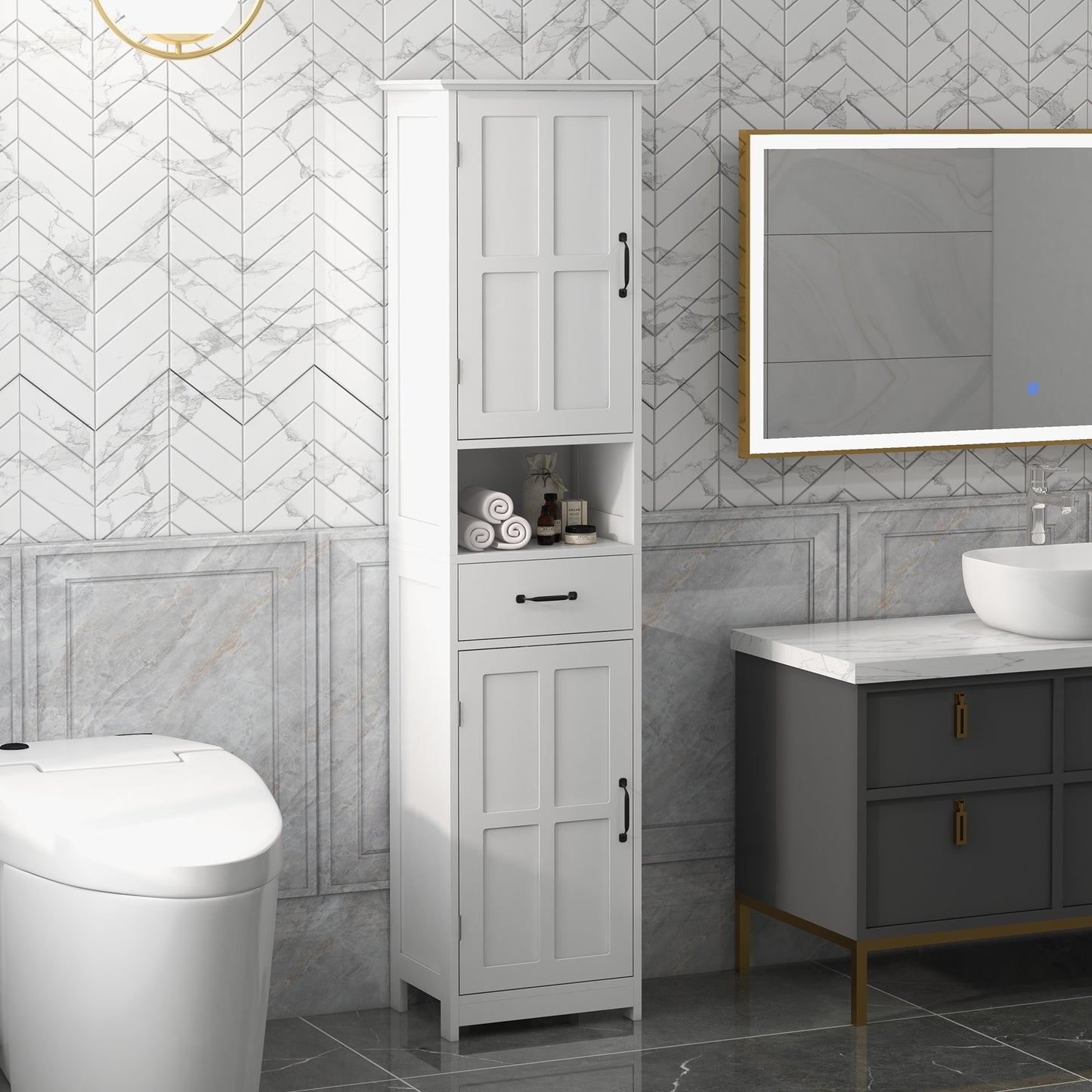 Modern Bathroom Cabinet