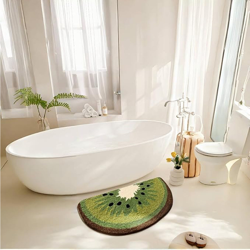 Green Kiwi Bath Mat