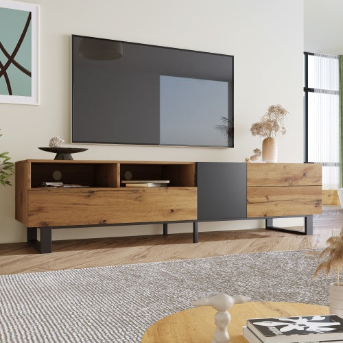 Wooden Modern TV Stand