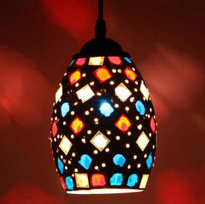 American Glass Macek Chandelier