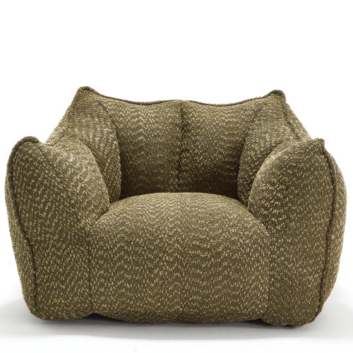 Boucle Bean Bag Chair