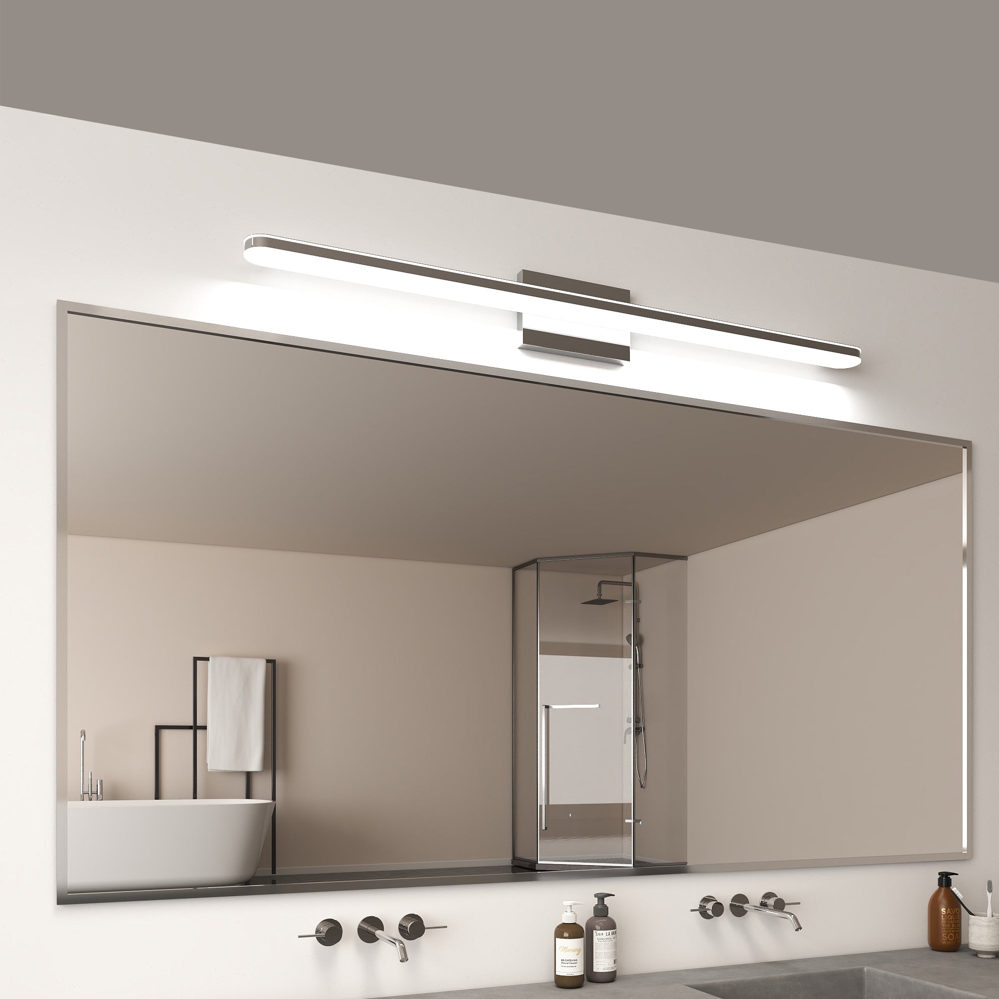 Chrome 39-Inch 24W LED Vanity Light
