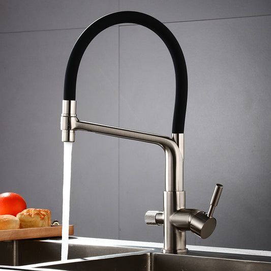 Copper Three-in-one Faucet Household