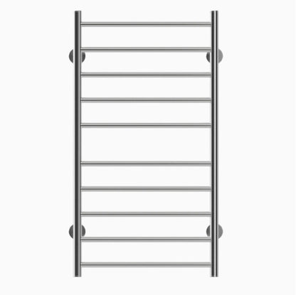 Electric Heated Towel Rack For Bathroom, Wall Mounted Towel Warmer, 10 Stainless Steel Bars Drying Rack