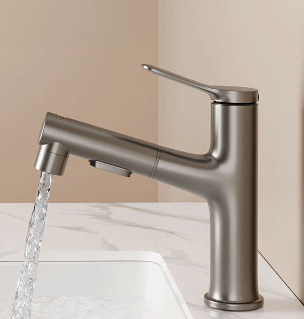Wash basin hot and cold faucet