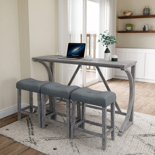 Modern Bar Table Set
