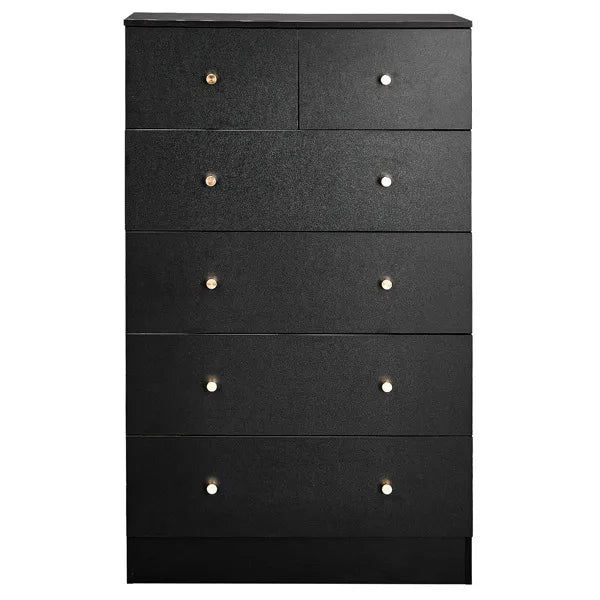 Black Matte Drawer Cabinet