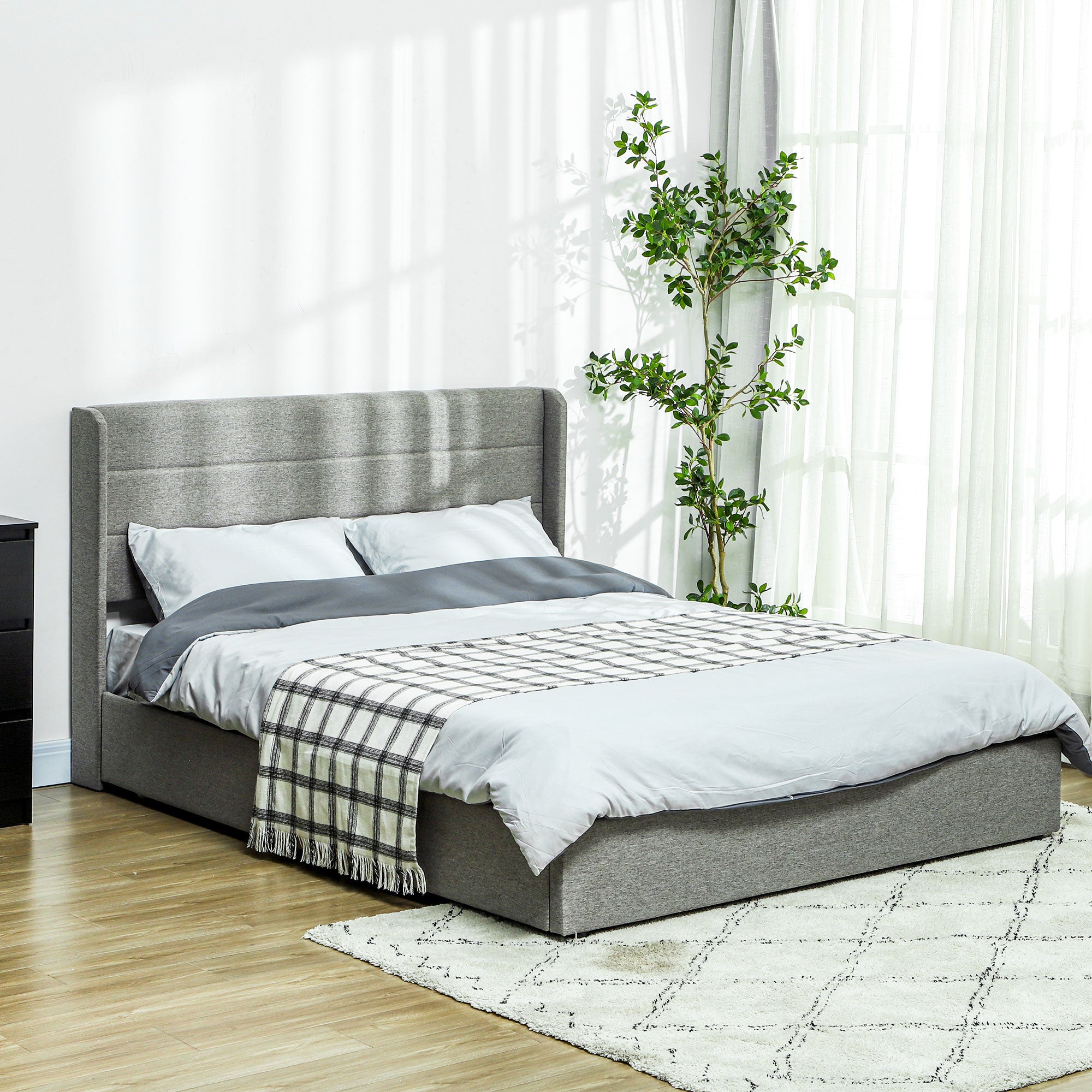 Linen Storage Bed Frame