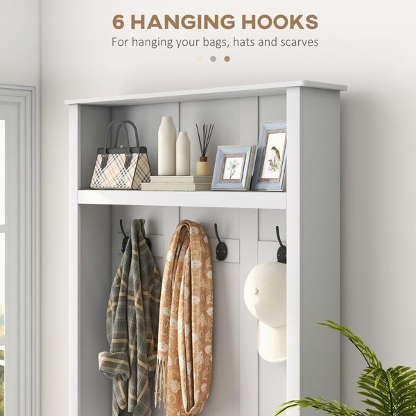 Chester Hall Tree Wardrobe