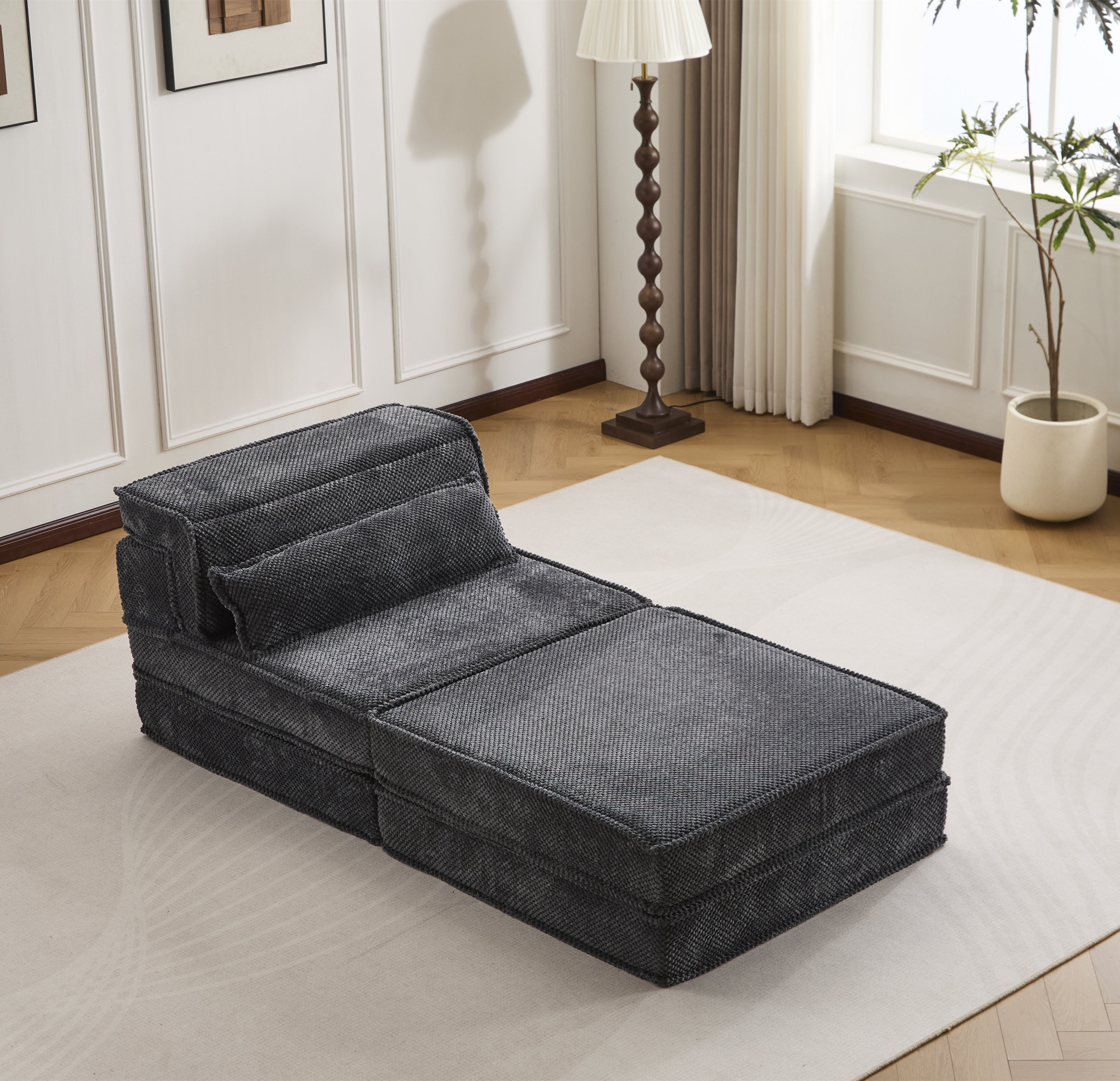 Dark Grey Modular Seater