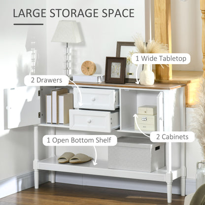 Console Table with Drawers