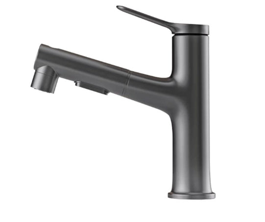 Wash basin hot and cold faucet