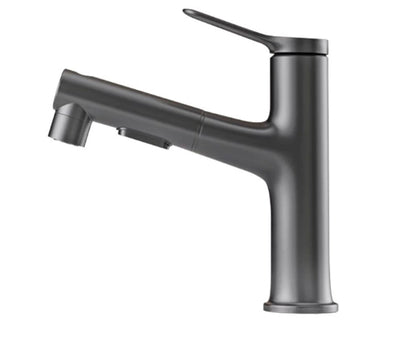 Wash basin hot and cold faucet