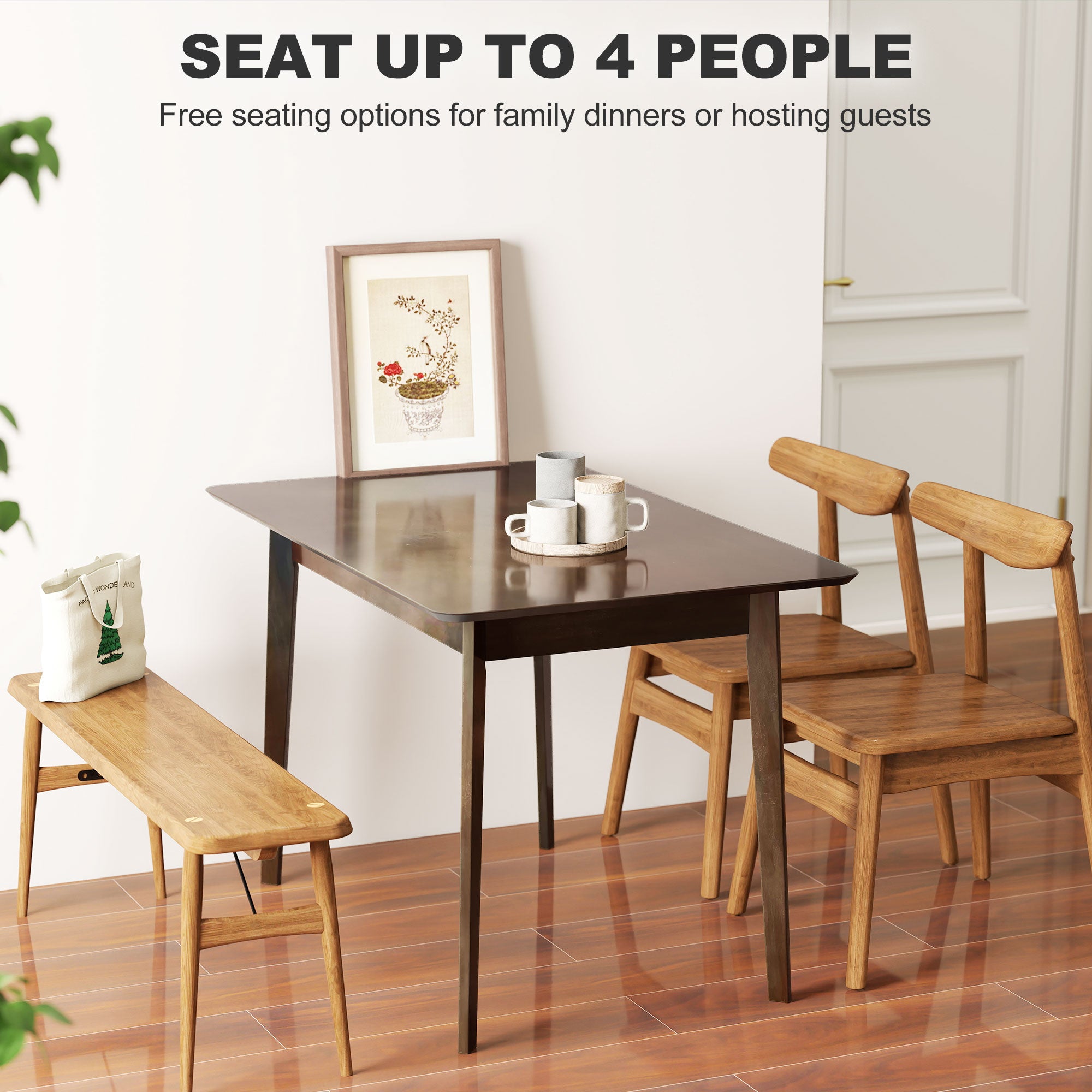 Wood Modern Dining Table