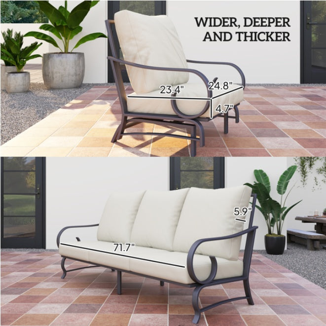 Elegant Patio Seating Set