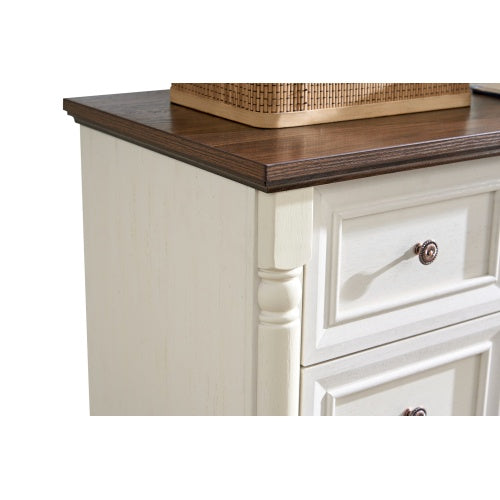 Wooden Dresser Chest Storage Bedroom Living Room