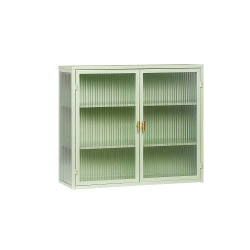 Mint Green Wall Cabinet