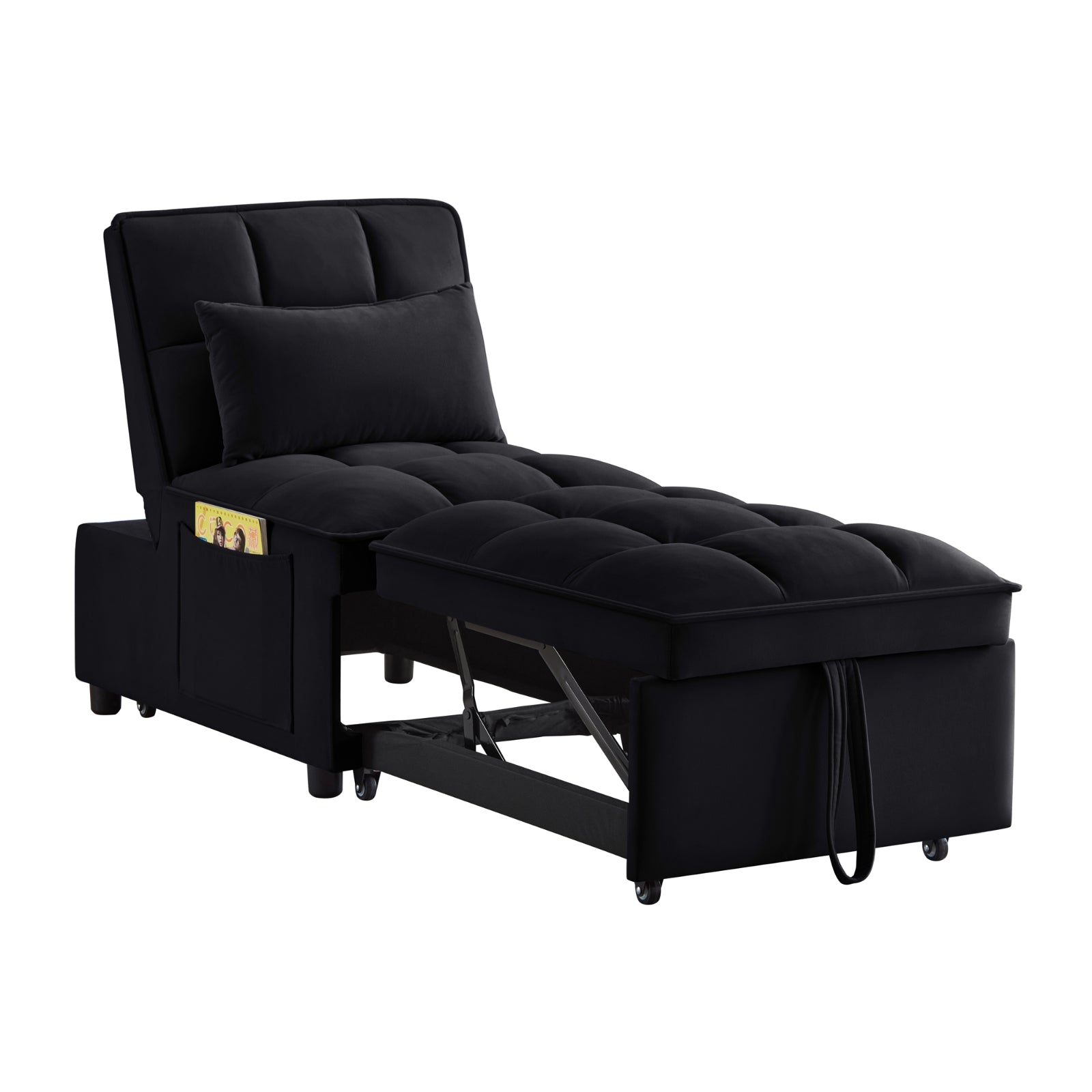 Tufted Multi-Function Sofa Bed