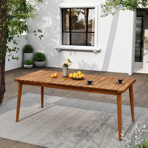 Acacia Rustic Dining Table