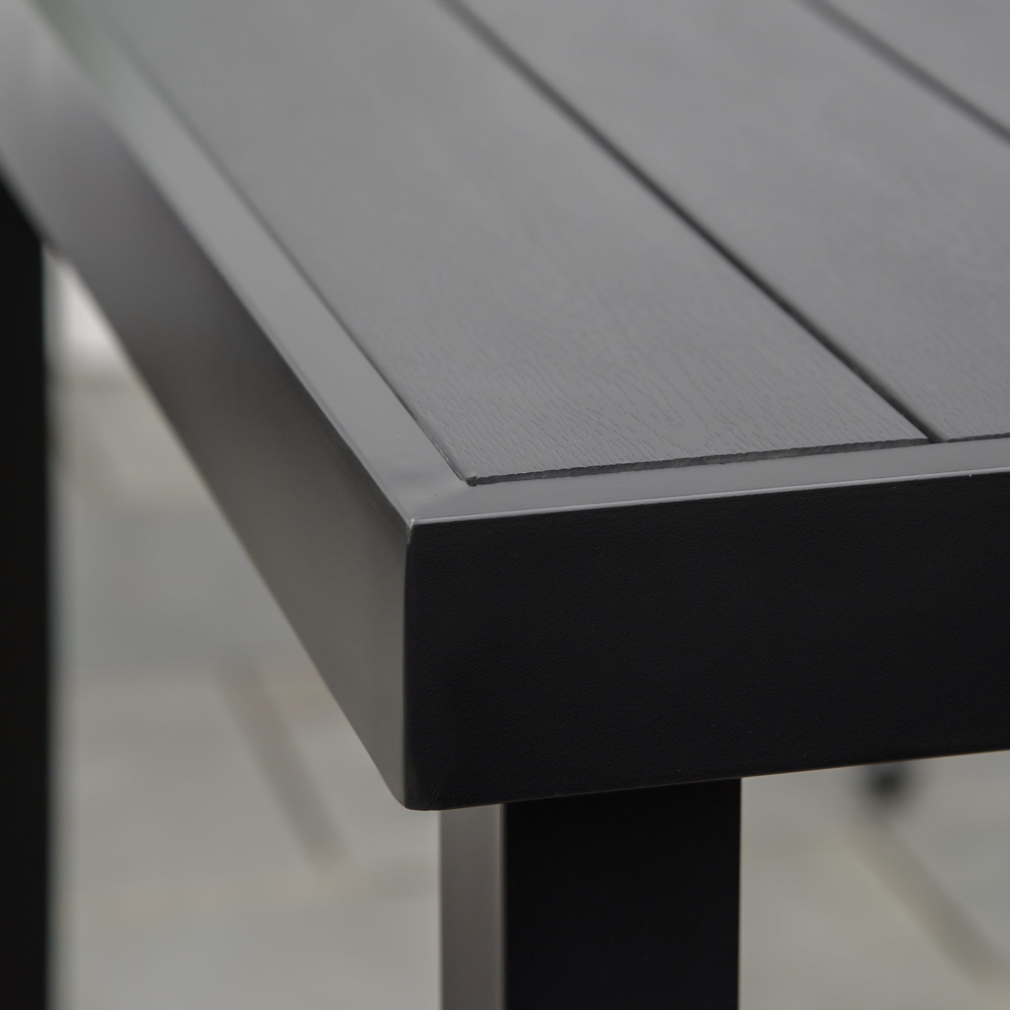 Aluminum Outdoor Dining Table