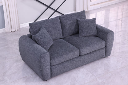 Modern Minimalist Comfortable Compressed GREY Sofa