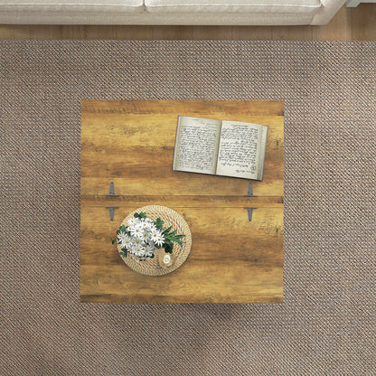 Farmhouse Coffee Table with Storage