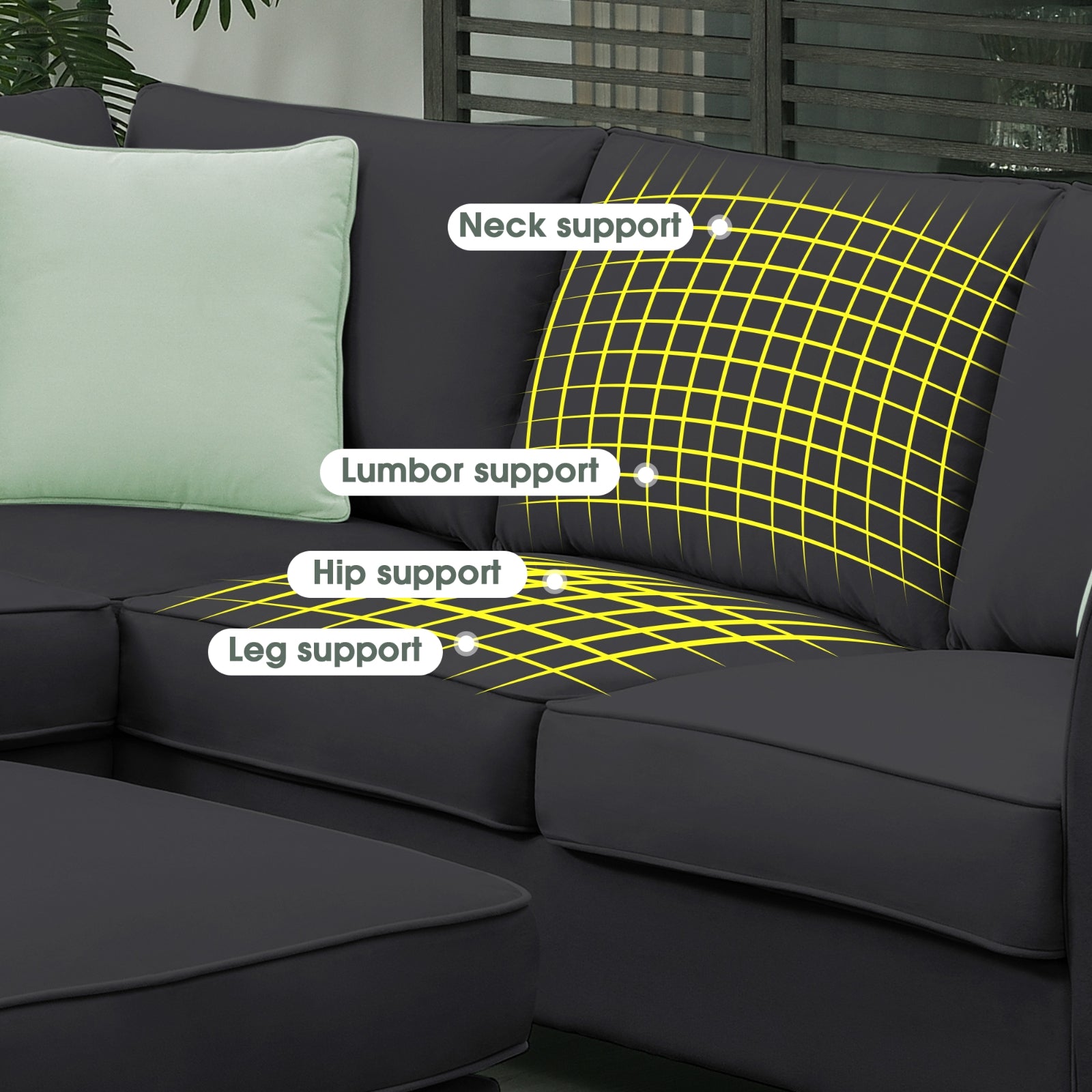 Modular Sectional Sofa