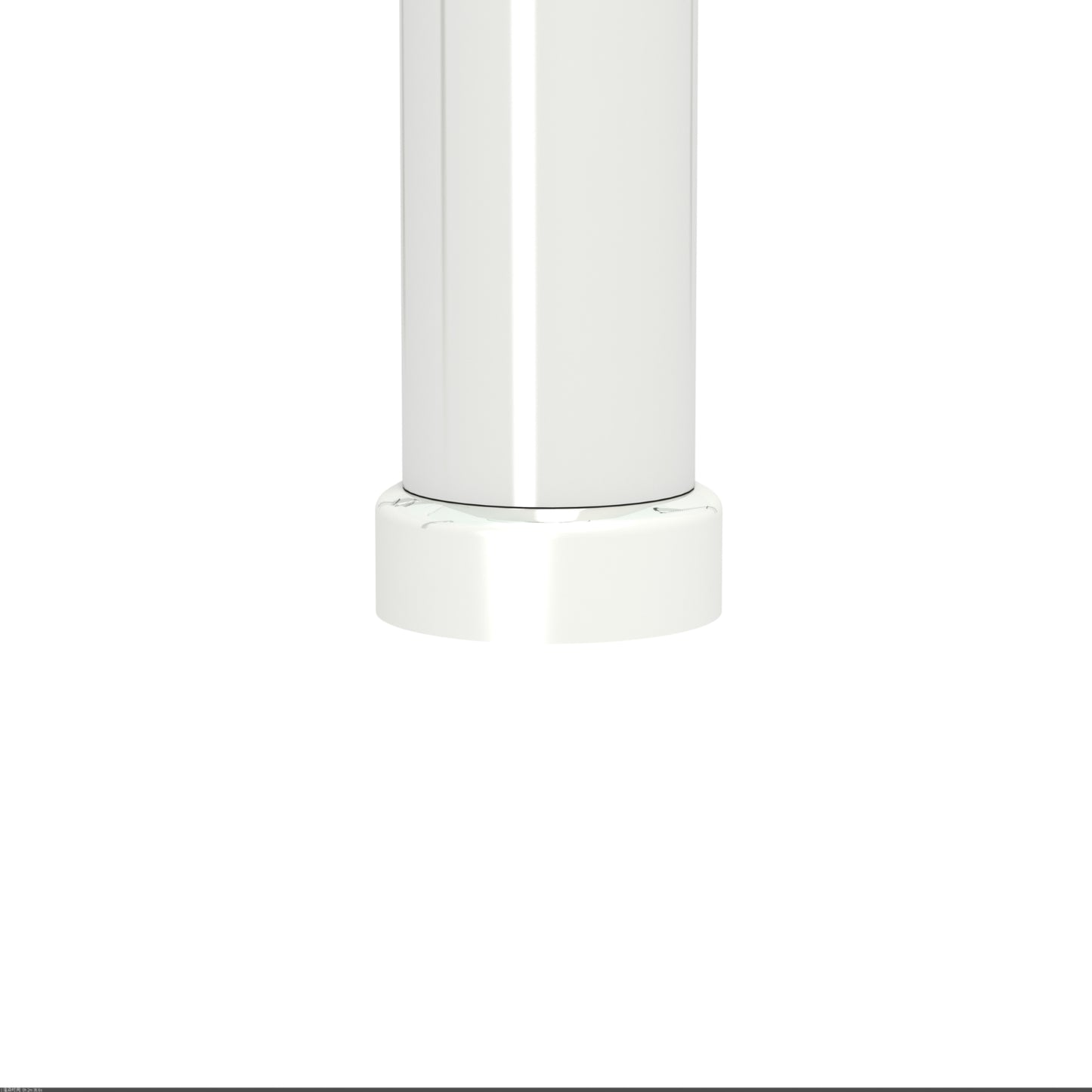 Transparent Oval Glass Coffee Table, Modern 3-Layer With Stainless Steel Leg