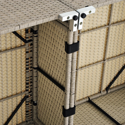 Furniture Clips, Outdoor Sectional Couch Connectors, Wicker Furniture/Chair Clamps for a Module Patio Sofa, Set of 10