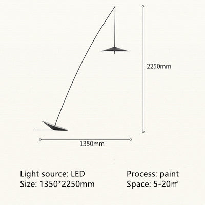 Nordic Iron Floor Lamp