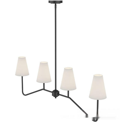 Industrial Style Living Room Retro Design Multi-head Chandelier