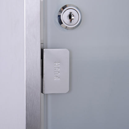 Medicine Cabinet Lockable 12x20, Stainless Steel, 3 Tier With Shelves For Bathroom Storage