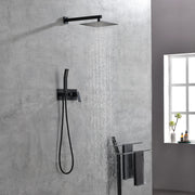 Matte Black Shower System