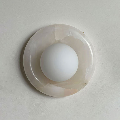 Natural Marble Wall Lamp