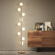 Iron Ball Floor Lamp
