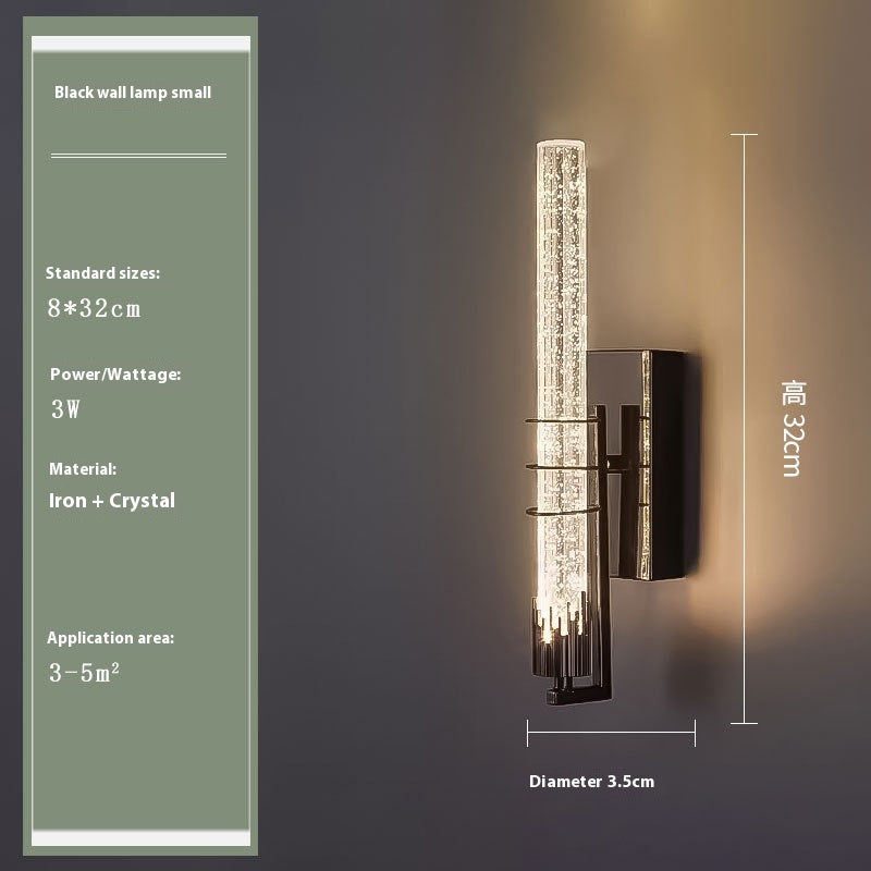 Bedroom Bedside Simple Background Wall Lamp