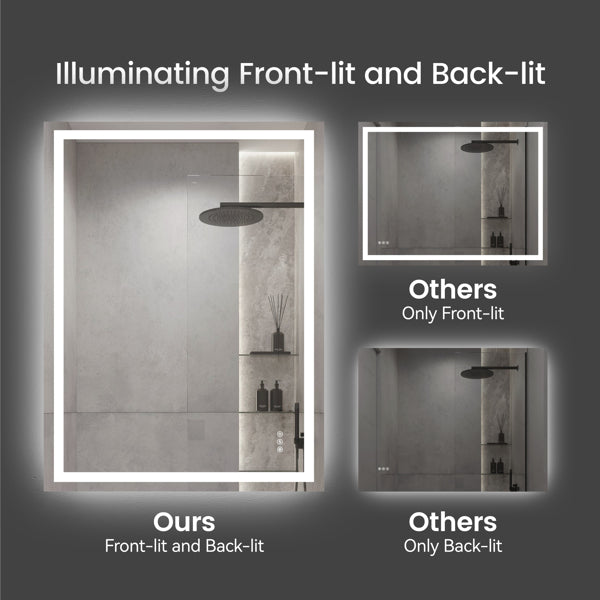 Modern LED Bathroom Mirror