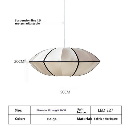 Simple And Modern Restaurant Japanese Retro Ceiling Light