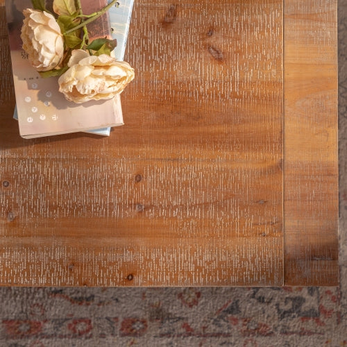 Wood Rustic Coffee Table