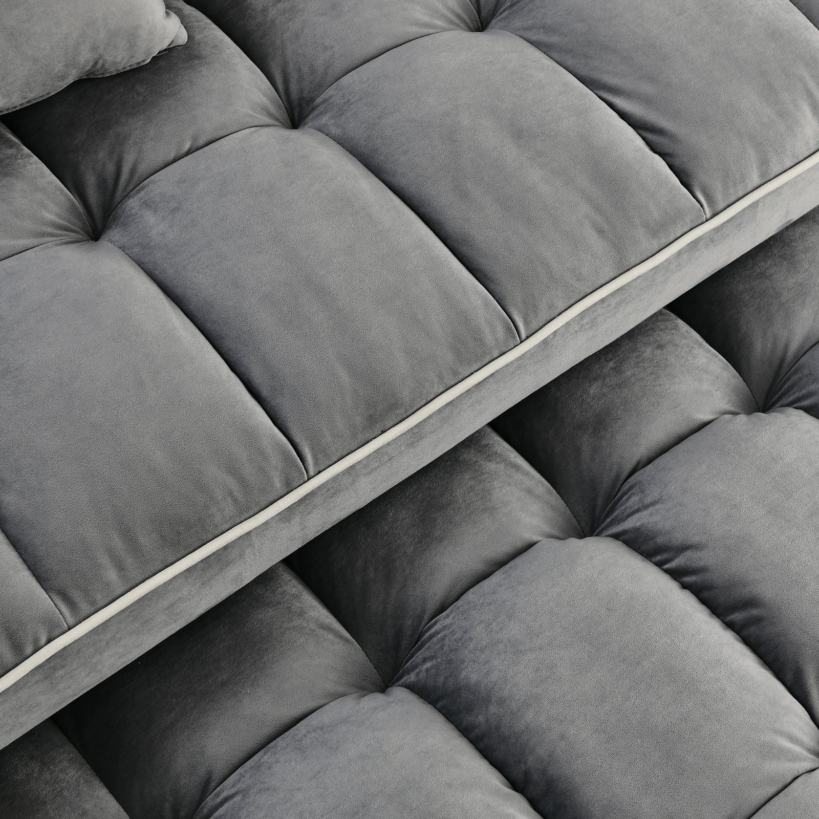 Modern Velvet Sofa Bed